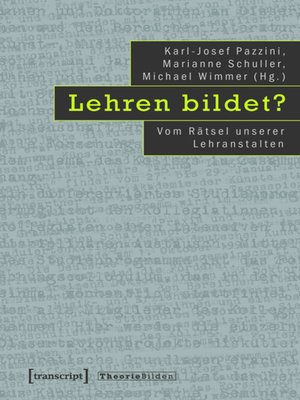 cover image of Lehren bildet?